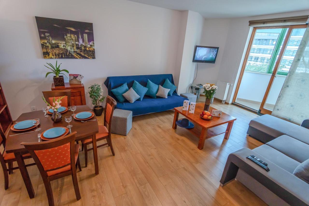 Warsaw Panorama Apartment 외부 사진
